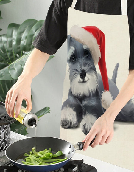 Apron bib home cooking kitchen apron