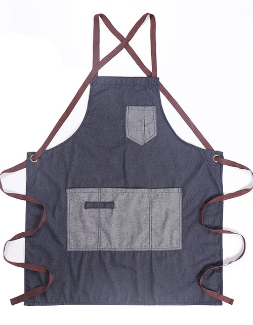 Load image into Gallery viewer, New Durable Goods Denim Apron
