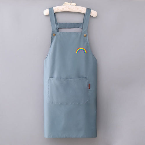Load image into Gallery viewer, Waterproof Apron Women&#39;s Solid Color
